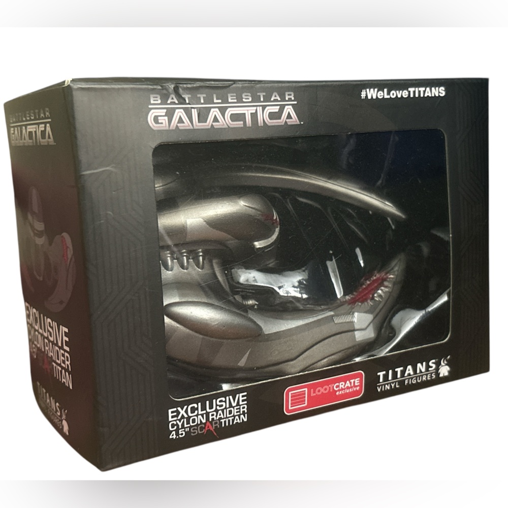 Battlestar Galactica - SCARTITAN TITANS Vinyl Figure